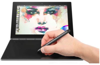 Lenovo Yoga Book 10 Intel Atom Android 6 2-in-1 Laptop Grey Lenovo Yoga Book 10 Intel Atom Android 6 2-in-1 Laptop Grey